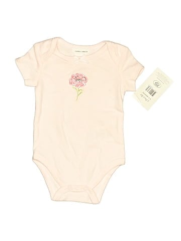 Laura Ashley Short Sleeve Onesie (view 1)