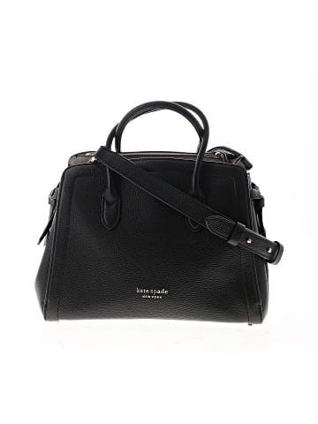 Kate Spade New York Leather Satchel (view 1)