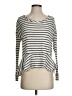 We the Free 100% Rayon Stripes Ivory Pullover Sweater Size XS - photo 1