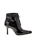 Timberland Solid Black Ankle Boots Size 6 1/2 - photo 1