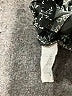 White Birch Black Long Sleeve Blouse Size 3X - photo 8