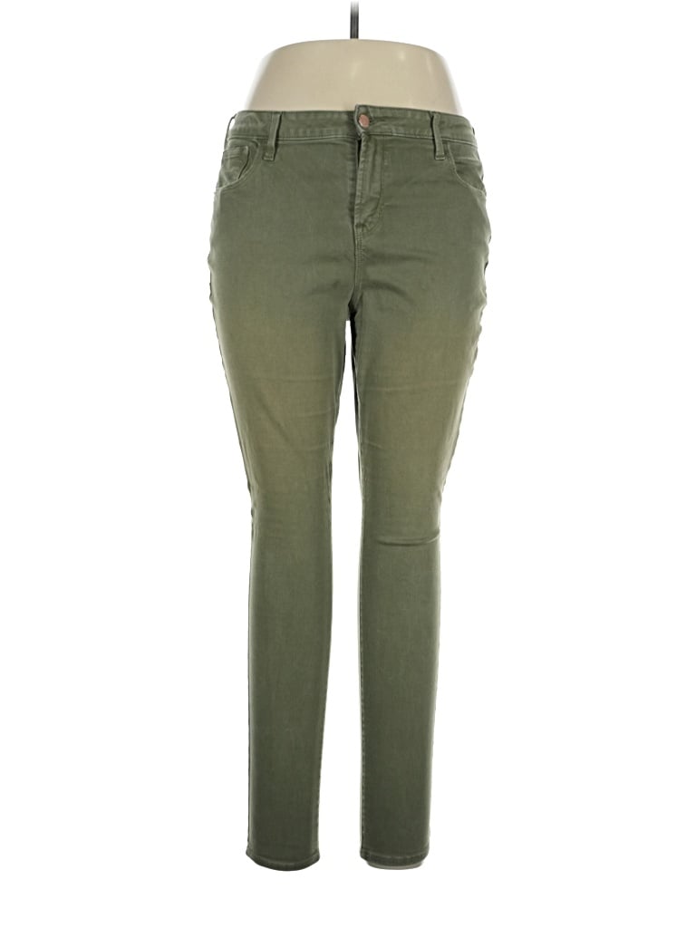 Pre-owned Old Navy Casual Pants In Green
