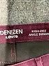 Denizen from Levi's Burgundy Jeans Size 14 - photo 4