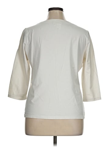 Coldwater Creek 3/4 Sleeve Top (view 2)