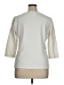 Coldwater Creek Ivory 3/4 Sleeve Top Size 1X - photo 2