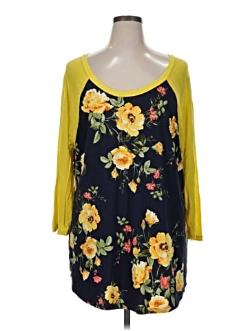 PIPHANY 3/4 Sleeve T-Shirt (view 1)
