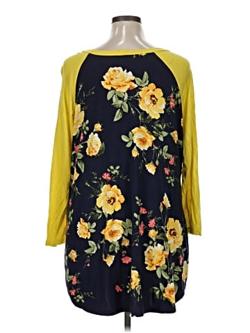 PIPHANY 3/4 Sleeve T-Shirt (view 2)
