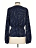 BCBGeneration 100% Polyester Blue Long Sleeve T-Shirt Size S - photo 2