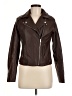 Fashion Nova 100% Polyurethane Brown Jacket Size M - photo 1