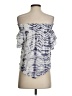 Surf Gypsy 100% Rayon Blue Sleeveless Blouse Size S - photo 2