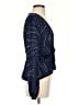 BCBGeneration 100% Polyester Blue Long Sleeve T-Shirt Size S - photo 4