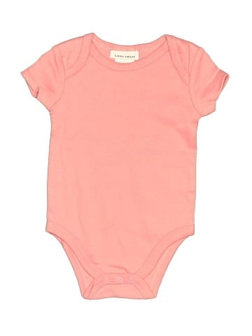 Laura Ashley Short Sleeve Onesie (view 1)