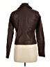 Fashion Nova 100% Polyurethane Brown Jacket Size M - photo 2