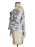 Surf Gypsy 100% Rayon Blue Sleeveless Blouse Size S - photo 5