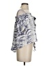 Surf Gypsy 100% Rayon Blue Sleeveless Blouse Size S - photo 4