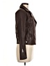 Fashion Nova 100% Polyurethane Brown Jacket Size M - photo 4