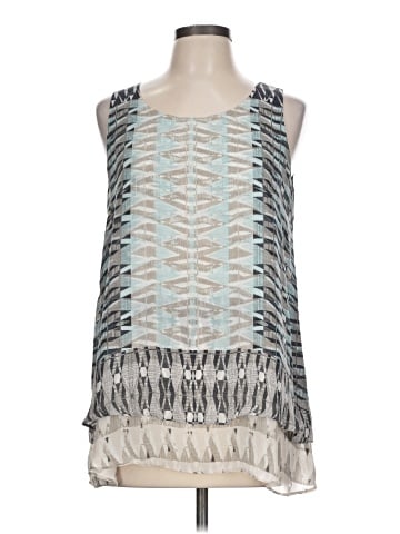 Nic + Zoe Sleeveless Blouse (view 1)