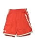 Under Armour 100% Polyester Red Athletic Shorts Size S (youth) - photo 1