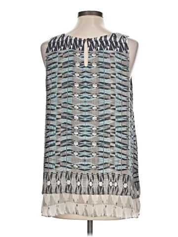 Nic + Zoe Sleeveless Blouse (view 2)
