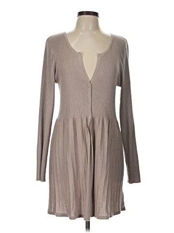 Dialogue Silk Cardigan (view 1)
