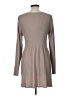 Dialogue Tan Silk Cardigan Size L - photo 2