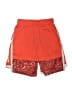 Under Armour 100% Polyester Red Athletic Shorts Size S (youth) - photo 2