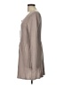 Dialogue Tan Silk Cardigan Size L - photo 5