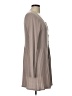 Dialogue Tan Silk Cardigan Size L - photo 4