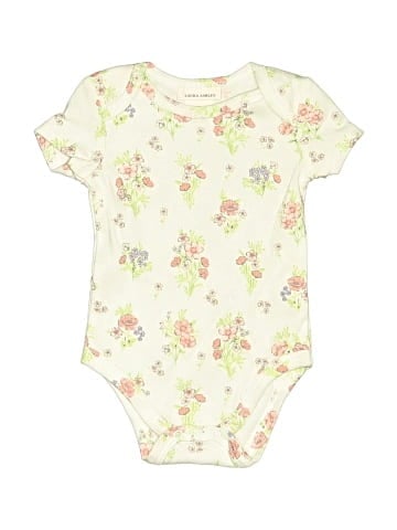 Laura Ashley Short Sleeve Onesie (view 1)