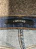 J Brand Color Block Blue Jeans Size 32 waist - photo 7