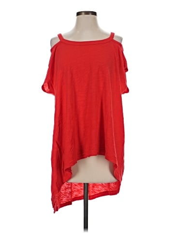 Left of Center Short Sleeve T-Shirt (view 1)