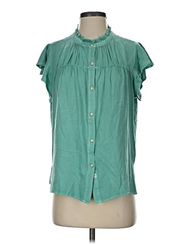 Rails Short Sleeve Blouse (view 1)