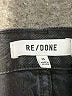 RE/DONE 100% Cotton Graphic Black Jeans Size 24 waist - photo 7