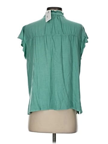 Rails Short Sleeve Blouse (view 2)