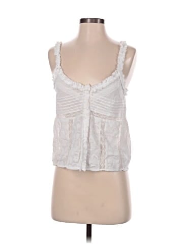 Zara Sleeveless Blouse (view 1)