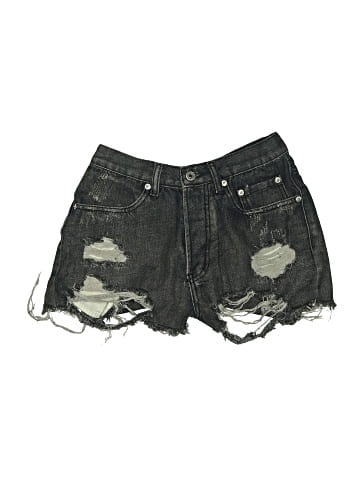 Signature 8 Denim Shorts (view 1)