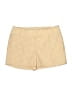 Ann Taylor LOFT Polka Dots Yellow Shorts Size 4 - photo 1
