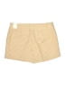 Ann Taylor LOFT Polka Dots Yellow Shorts Size 4 - photo 2