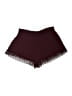 Mudd 100% Rayon Burgundy Shorts Size XL - photo 2