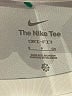 Nike 100% Polyester Ivory Active T-Shirt Size S - photo 7