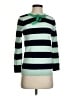 J.Crew 100% Wool Stripes Green Wool Pullover Sweater Size S - photo 1