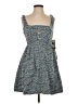 Taylor Tweed Blue Casual Dress Size 0 - photo 1