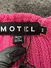 Motel 100% Polyester Pink Turtleneck Sweater Size S - photo 7