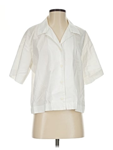 Rag & Bone Short Sleeve Blouse (view 1)