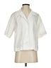 Rag & Bone Ivory Short Sleeve Blouse Size S - photo 1
