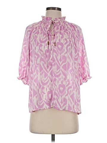 Bishop + Young 3/4 Sleeve Blouse (view 1)