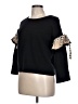AMY LYNN Black Pullover Sweater Size 10 - photo 1