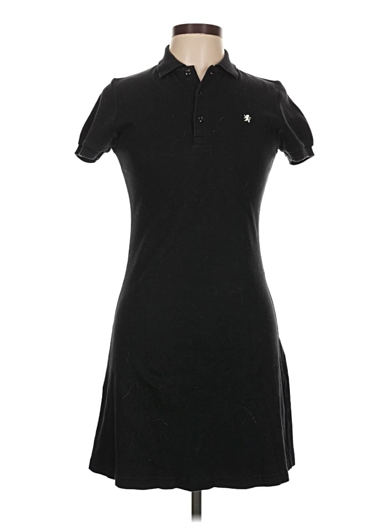 Pre-owned Assorted Brands Casual Dress In Black