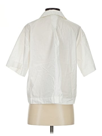 Rag & Bone Short Sleeve Blouse (view 2)
