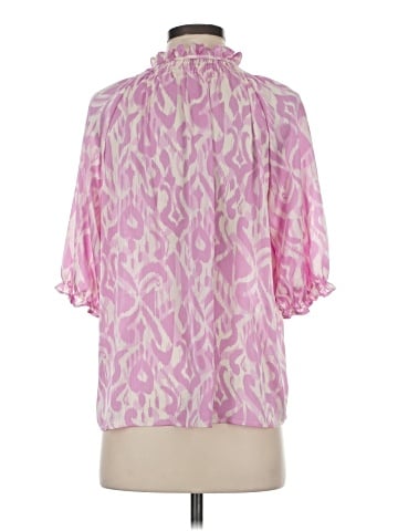 Bishop + Young 3/4 Sleeve Blouse (view 2)